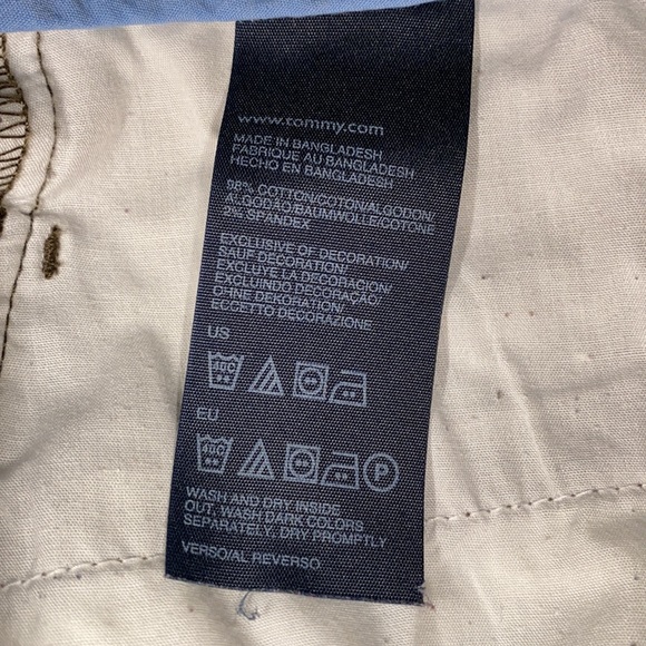 Pre-owned Tommy Hilfiger chocolate pants. - Picture 7 of 10